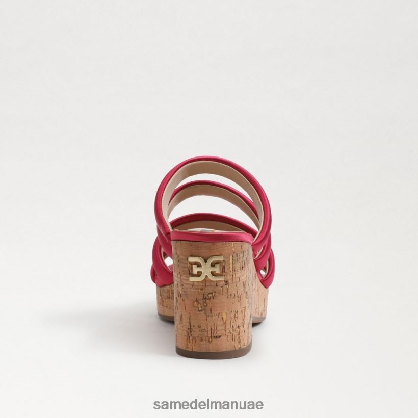 الفوشيه جدا أحذية Sam Edelman نحيف كعب إسفين منصة يوكي 246L6T685