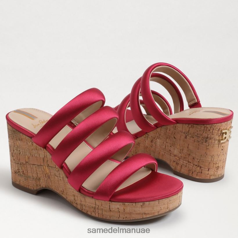 الفوشيه جدا أحذية Sam Edelman نحيف كعب إسفين منصة يوكي 246L6T685