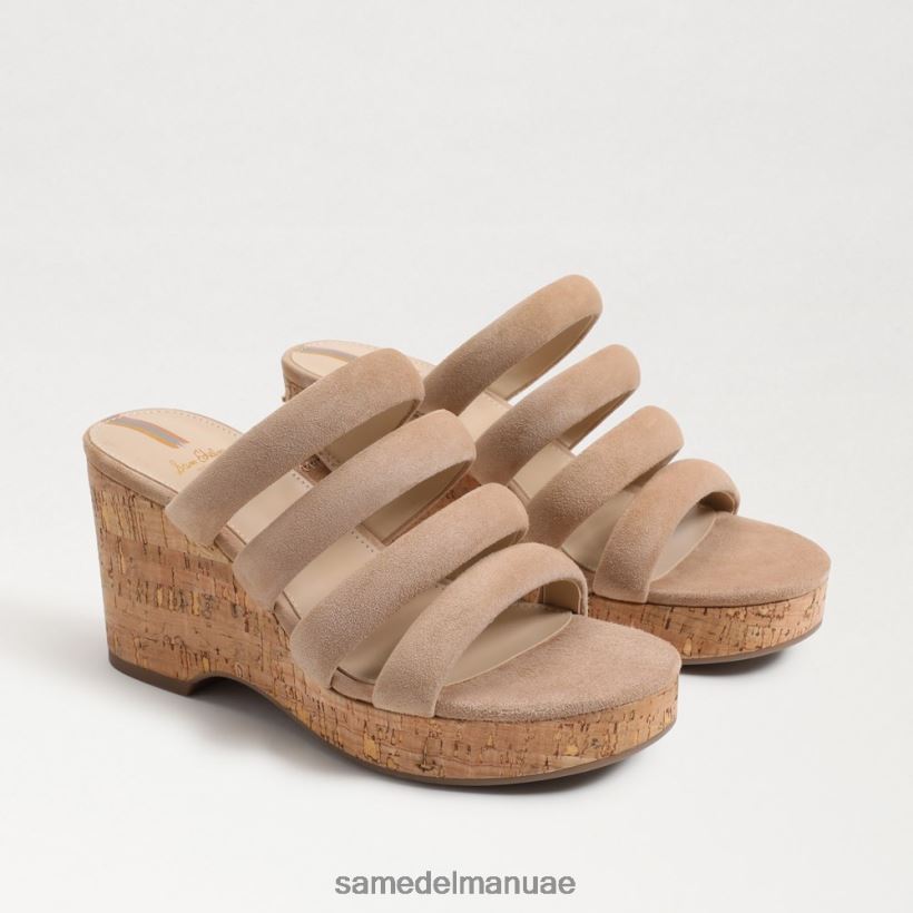 الكراميل الذهبي أحذية Sam Edelman نحيف كعب إسفين منصة يوكي 246L6T688