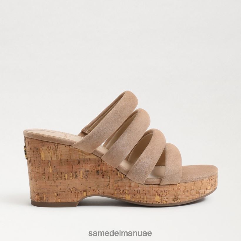 الكراميل الذهبي أحذية Sam Edelman نحيف كعب إسفين منصة يوكي 246L6T688