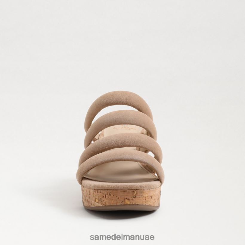 الكراميل الذهبي أحذية Sam Edelman نحيف كعب إسفين منصة يوكي 246L6T688