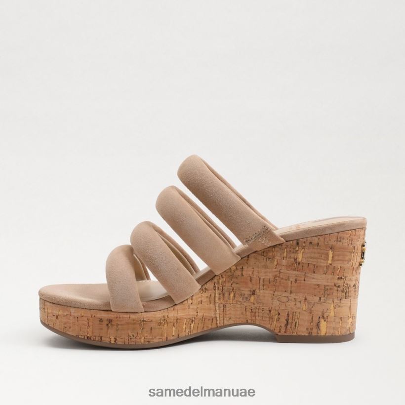 الكراميل الذهبي أحذية Sam Edelman نحيف كعب إسفين منصة يوكي 246L6T688