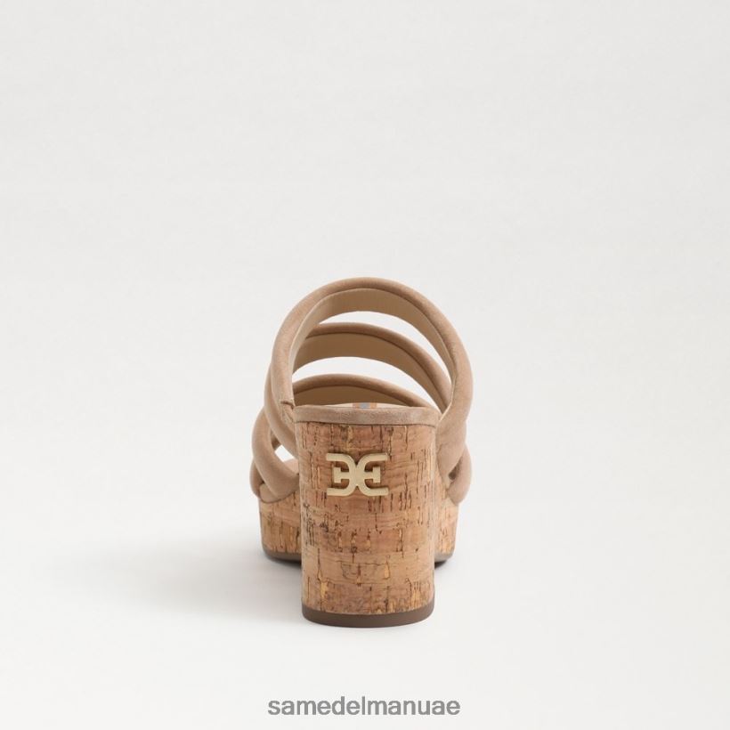 الكراميل الذهبي أحذية Sam Edelman نحيف كعب إسفين منصة يوكي 246L6T688