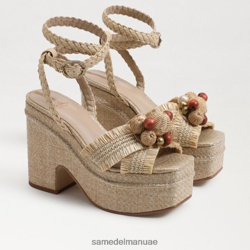 قشر البيض أحذية Sam Edelman نحيف تيت منصة صندل 246L6T689
