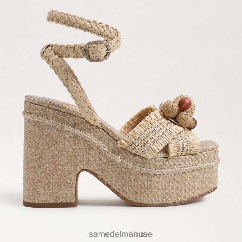 قشر البيض أحذية Sam Edelman نحيف تيت منصة صندل 246L6T689
