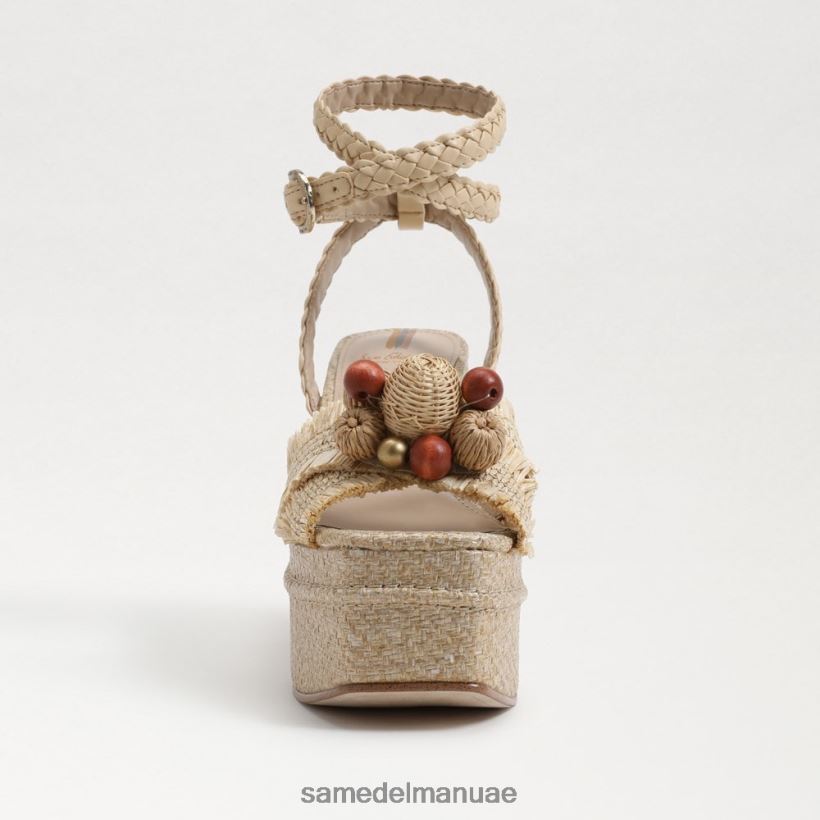 قشر البيض أحذية Sam Edelman نحيف تيت منصة صندل 246L6T689