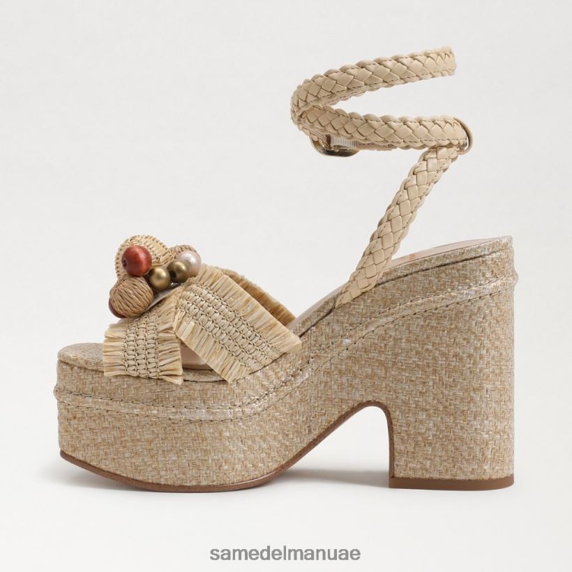 قشر البيض أحذية Sam Edelman نحيف تيت منصة صندل 246L6T689