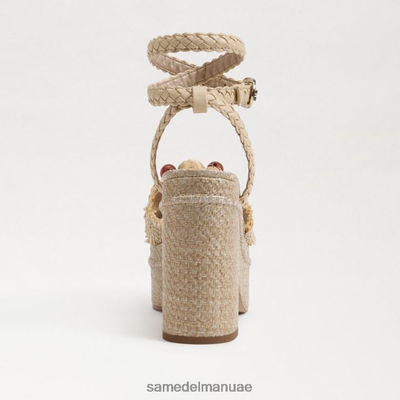 قشر البيض أحذية Sam Edelman نحيف تيت منصة صندل 246L6T689