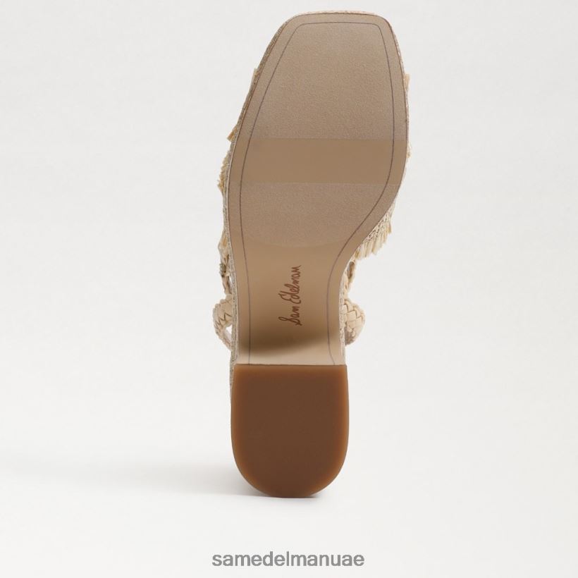 قشر البيض أحذية Sam Edelman نحيف تيت منصة صندل 246L6T689