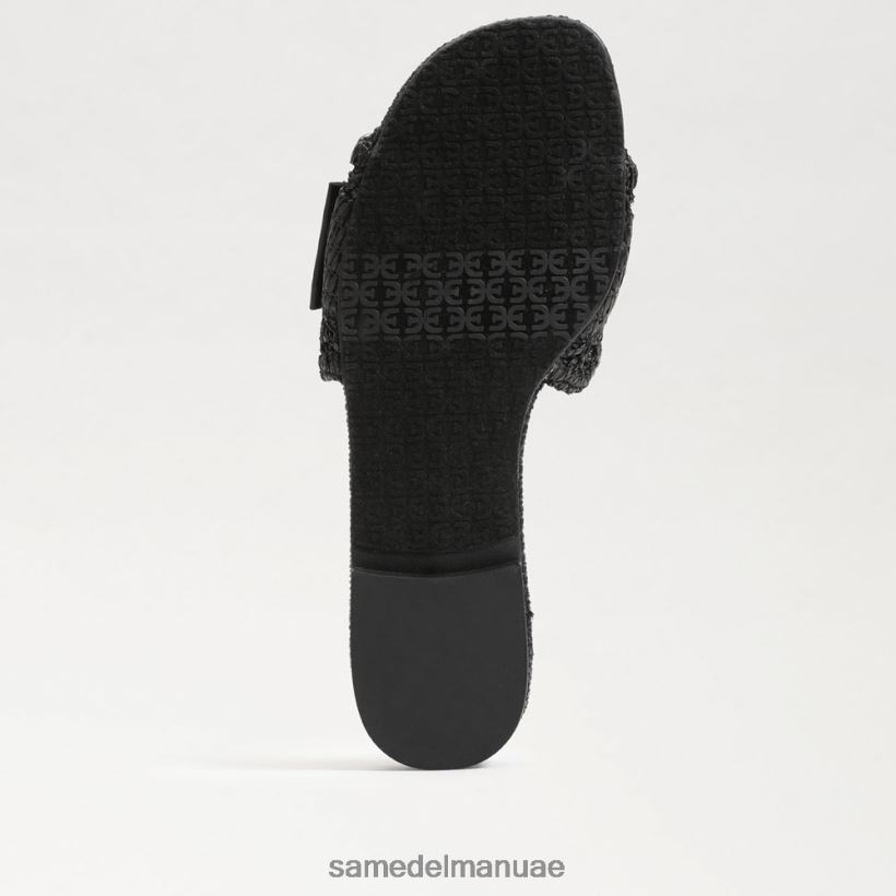 الرافية السوداء أحذية Sam Edelman نحيف صندل منزلق من بامبي 246L6T68