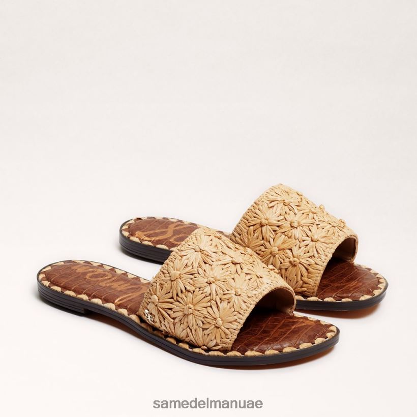 خشب الزان أحذية Sam Edelman نحيف جيوفانا الرافية صندل الشريحة 246L6T69