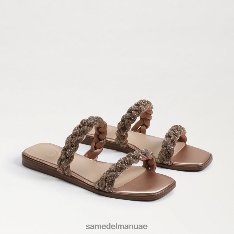 وارتفع الذهب أحذية Sam Edelman نحيف صندل منزلق من إينيت 246L6T694