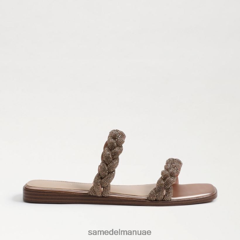 وارتفع الذهب أحذية Sam Edelman نحيف صندل منزلق من إينيت 246L6T694