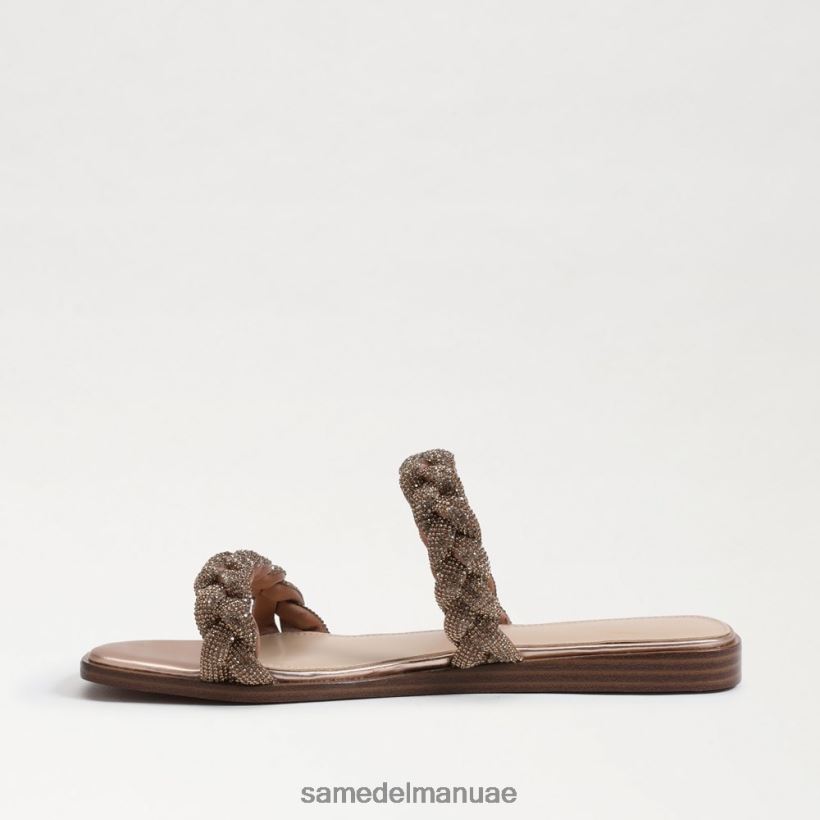 وارتفع الذهب أحذية Sam Edelman نحيف صندل منزلق من إينيت 246L6T694