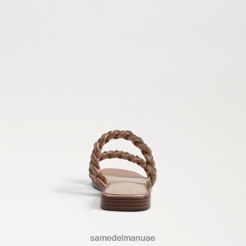 وارتفع الذهب أحذية Sam Edelman نحيف صندل منزلق من إينيت 246L6T694