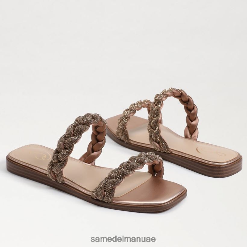 وارتفع الذهب أحذية Sam Edelman نحيف صندل منزلق من إينيت 246L6T694