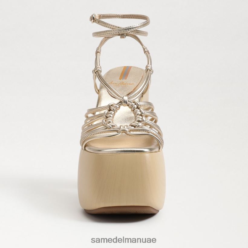 أوراق الذهب أحذية Sam Edelman نحيف كعب منصة جيا 246L6T697