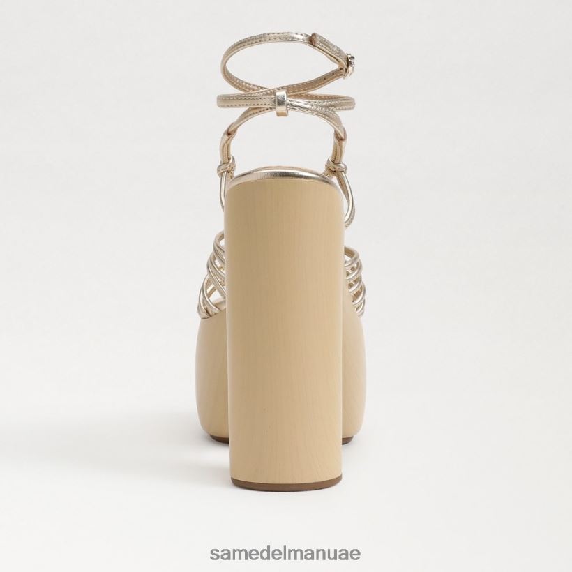 أوراق الذهب أحذية Sam Edelman نحيف كعب منصة جيا 246L6T697