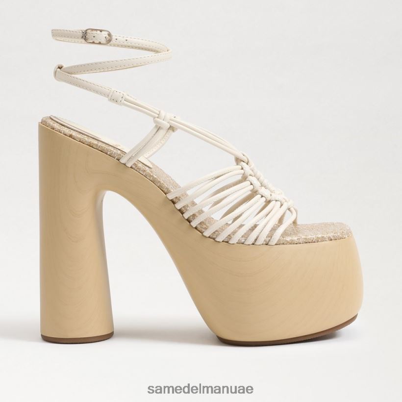 العاج الحديث أحذية Sam Edelman نحيف كعب منصة جيا 246L6T698