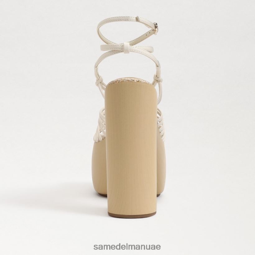 العاج الحديث أحذية Sam Edelman نحيف كعب منصة جيا 246L6T698