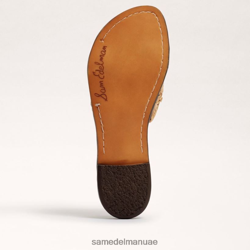 خشب الزان أحذية Sam Edelman نحيف جيوفانا الرافية صندل الشريحة 246L6T69