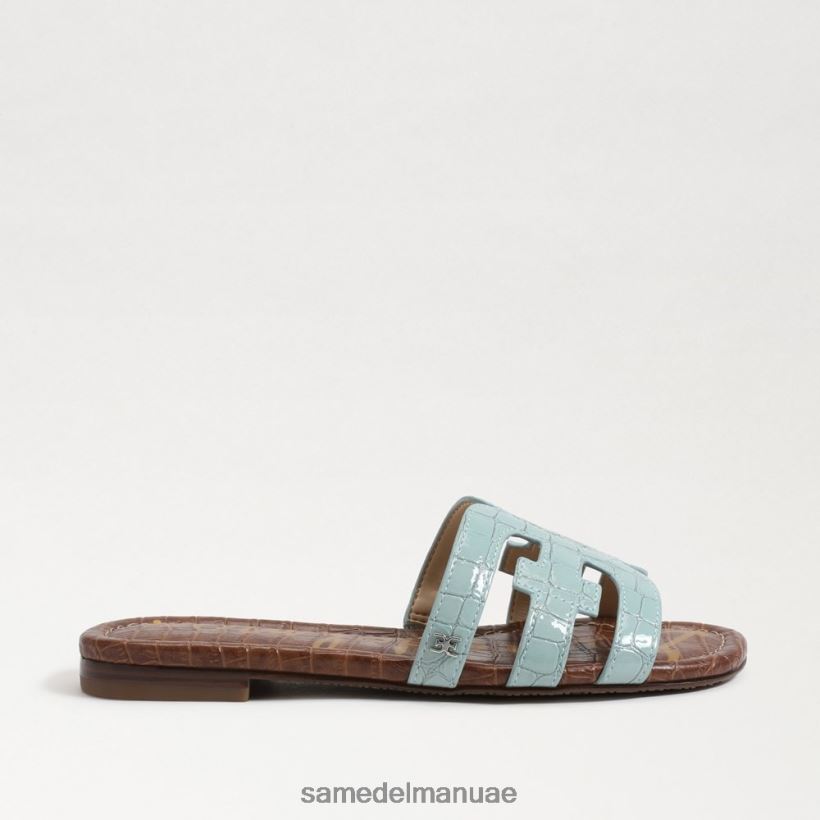زبد البحر الأزرق أحذية Sam Edelman نحيف صندل منزلق خليج 246L6T6