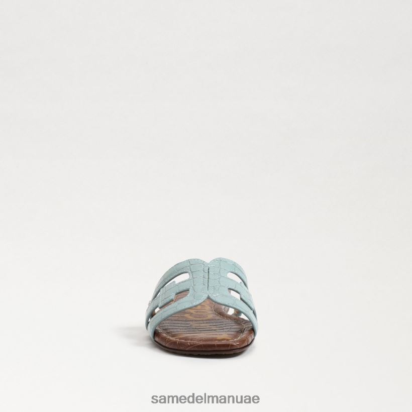 زبد البحر الأزرق أحذية Sam Edelman نحيف صندل منزلق خليج 246L6T6