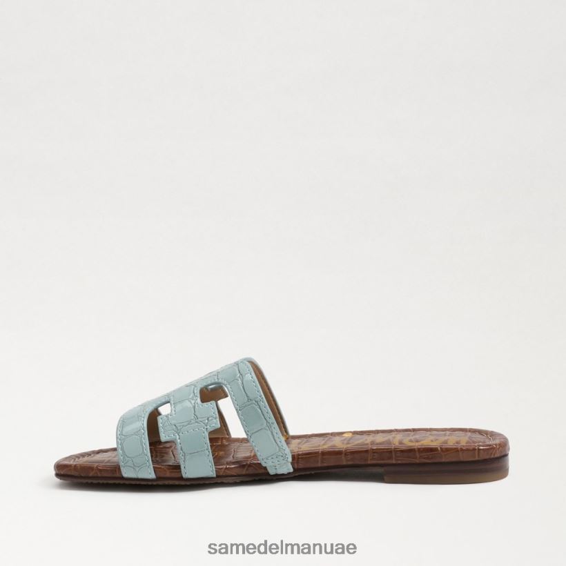 زبد البحر الأزرق أحذية Sam Edelman نحيف صندل منزلق خليج 246L6T6