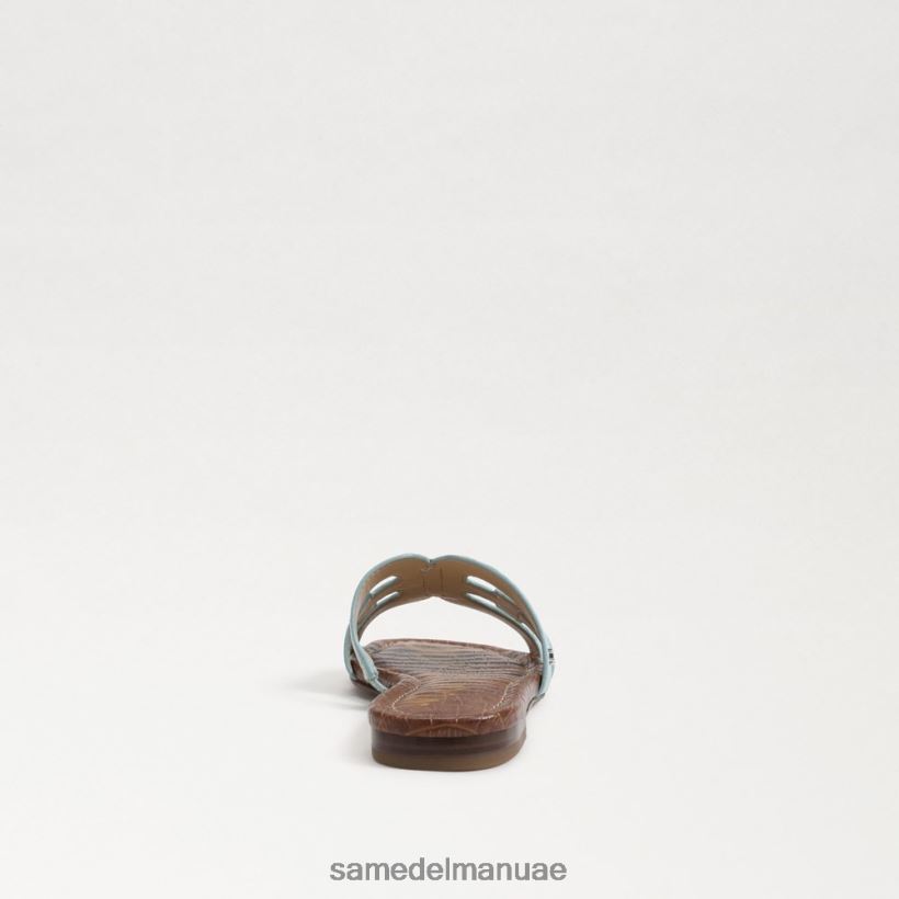 زبد البحر الأزرق أحذية Sam Edelman نحيف صندل منزلق خليج 246L6T6