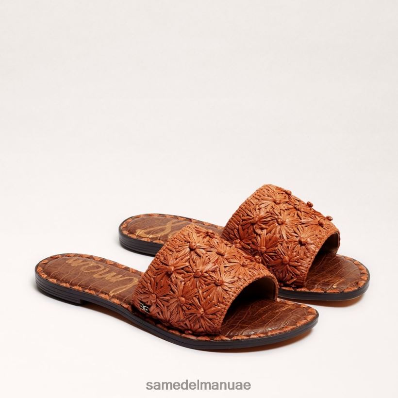 الصدأ الداكن أحذية Sam Edelman نحيف جيوفانا الرافية صندل الشريحة 246L6T70