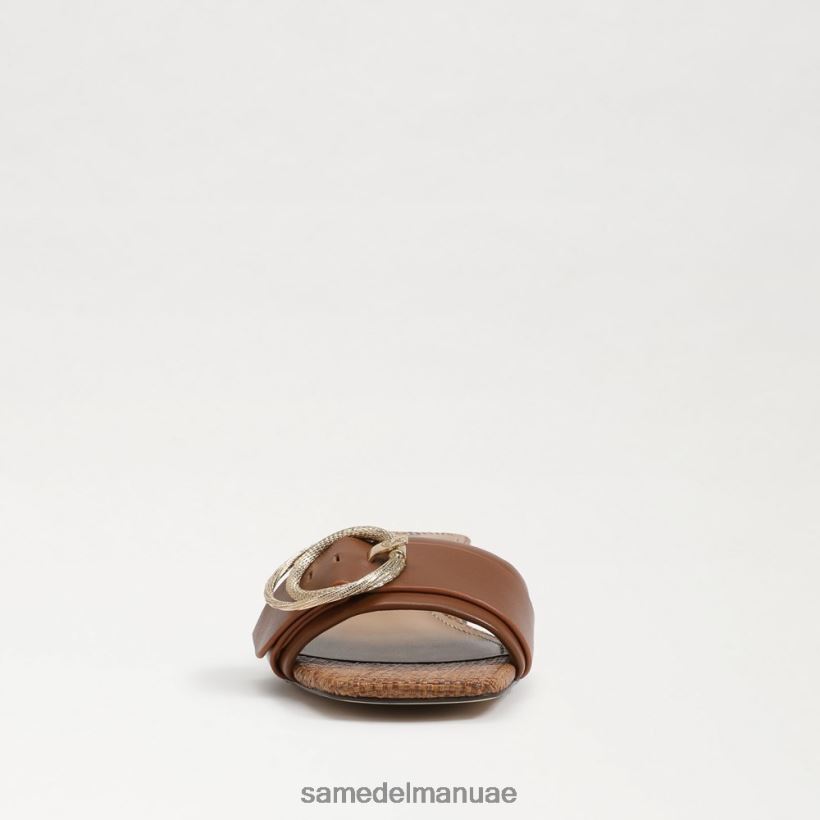 كونياك غني أحذية Sam Edelman نحيف صندل ديلفي المنزلق 246L6T704