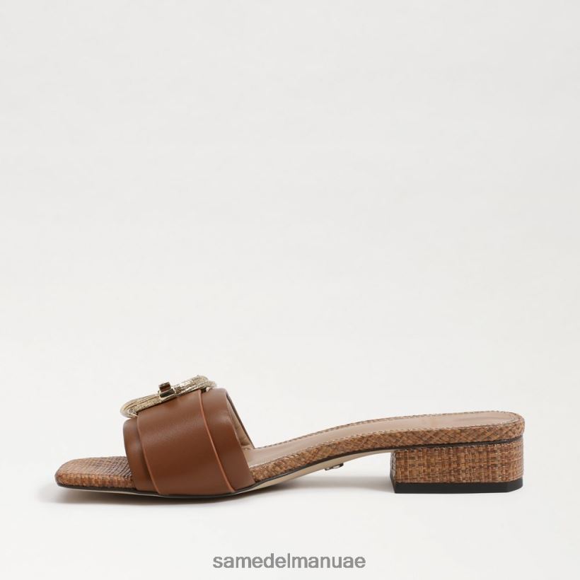 كونياك غني أحذية Sam Edelman نحيف صندل ديلفي المنزلق 246L6T704