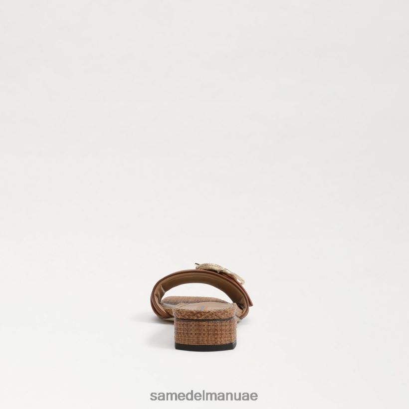 كونياك غني أحذية Sam Edelman نحيف صندل ديلفي المنزلق 246L6T704