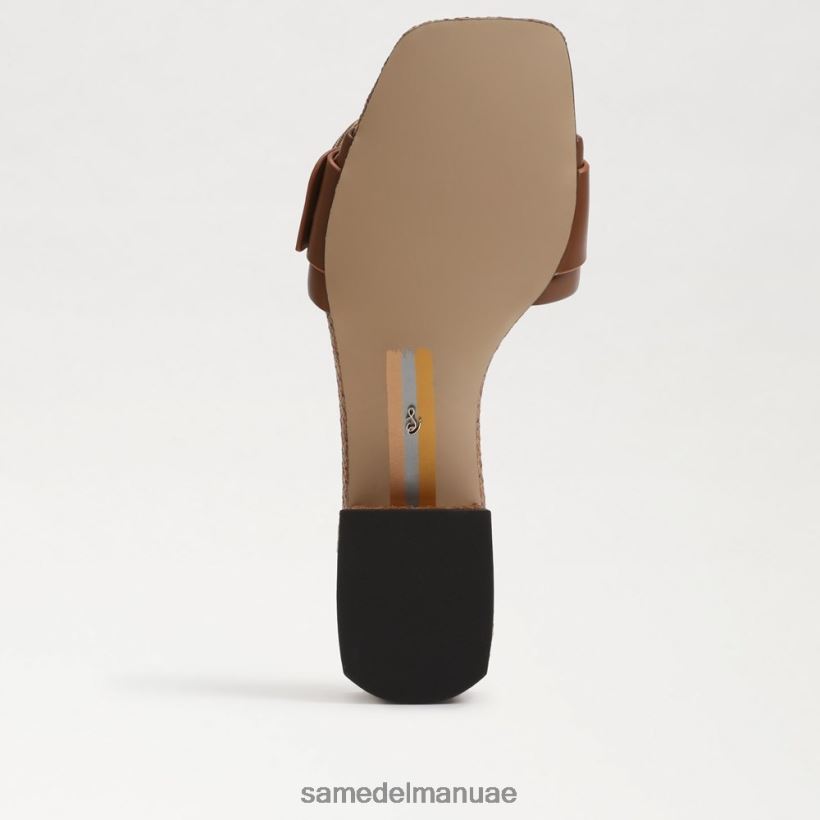 كونياك غني أحذية Sam Edelman نحيف صندل ديلفي المنزلق 246L6T704