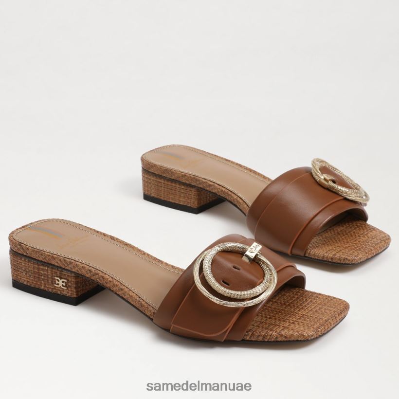 كونياك غني أحذية Sam Edelman نحيف صندل ديلفي المنزلق 246L6T704