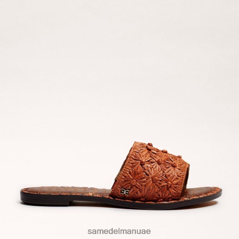الصدأ الداكن أحذية Sam Edelman نحيف جيوفانا الرافية صندل الشريحة 246L6T70