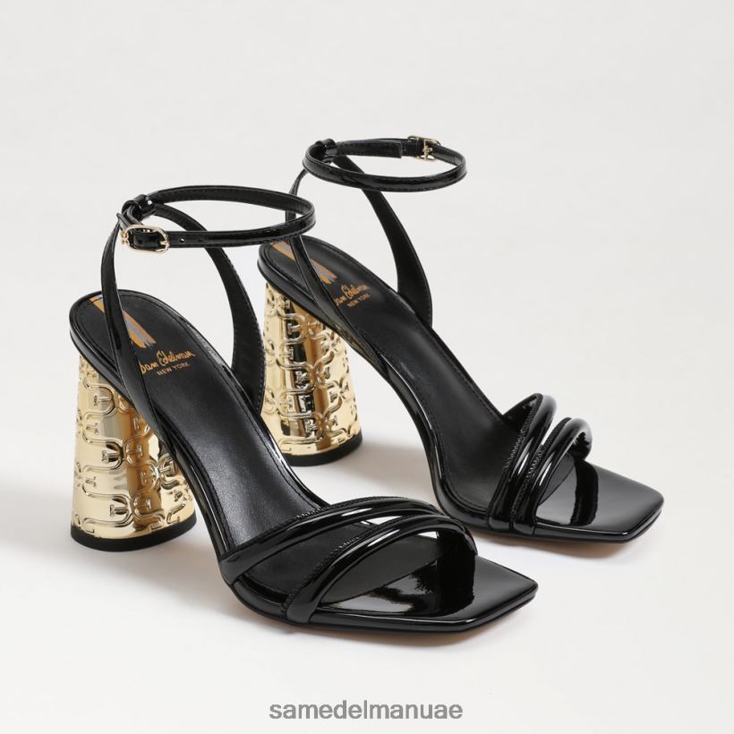 أسود أحذية Sam Edelman نحيف كعب كتلة كايدن 246L6T713