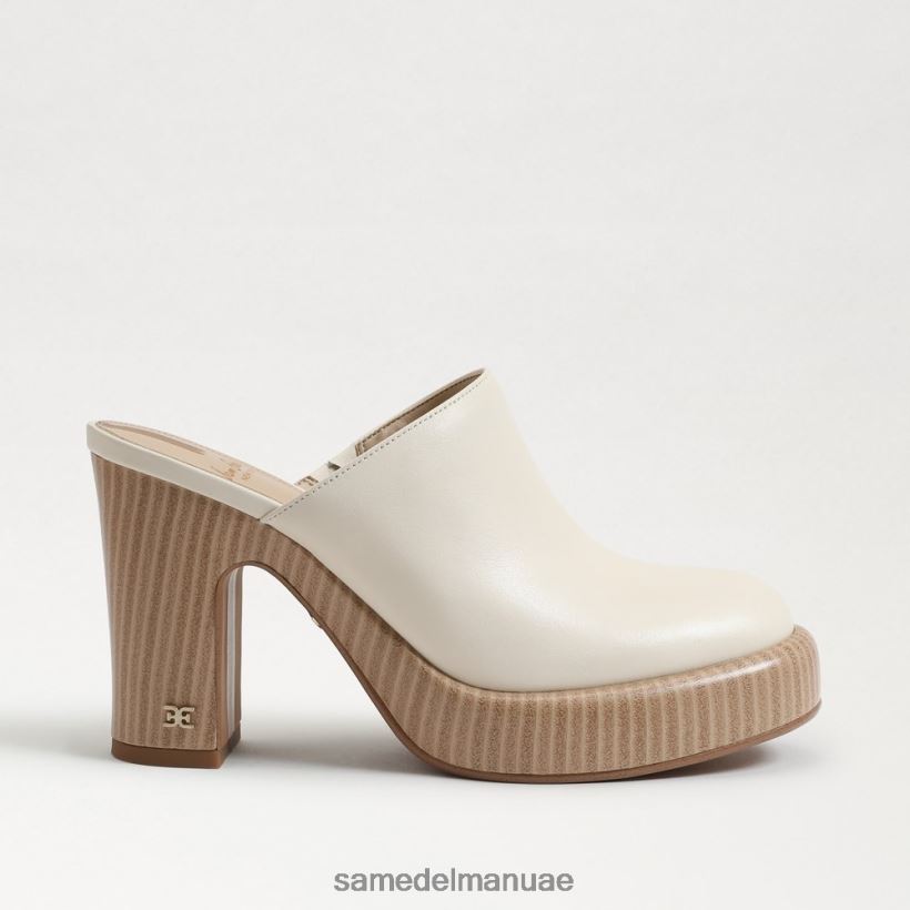 العاج الحديث أحذية Sam Edelman نحيف بغل بكعب شيلوه 246L6T715