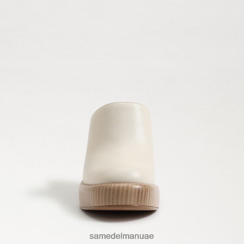 العاج الحديث أحذية Sam Edelman نحيف بغل بكعب شيلوه 246L6T715