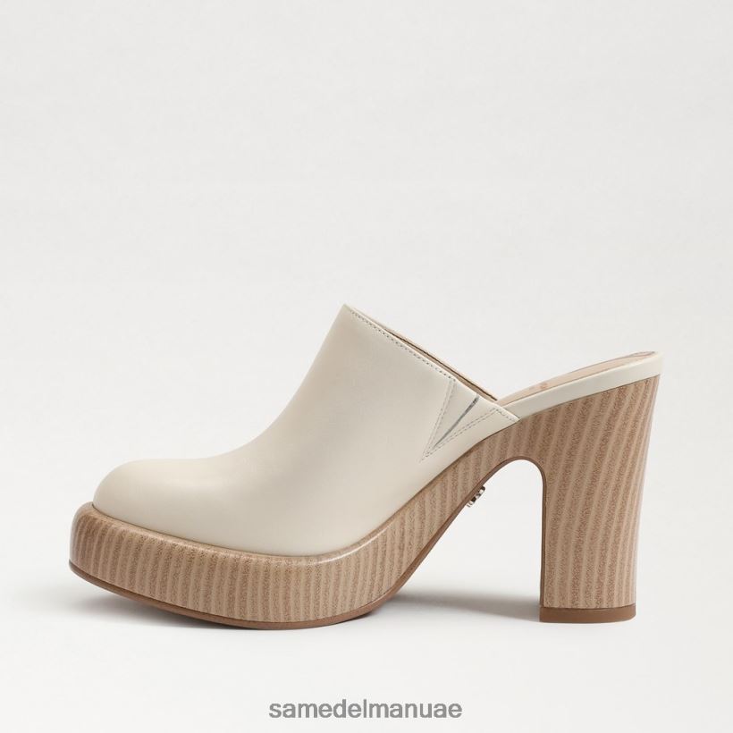 العاج الحديث أحذية Sam Edelman نحيف بغل بكعب شيلوه 246L6T715