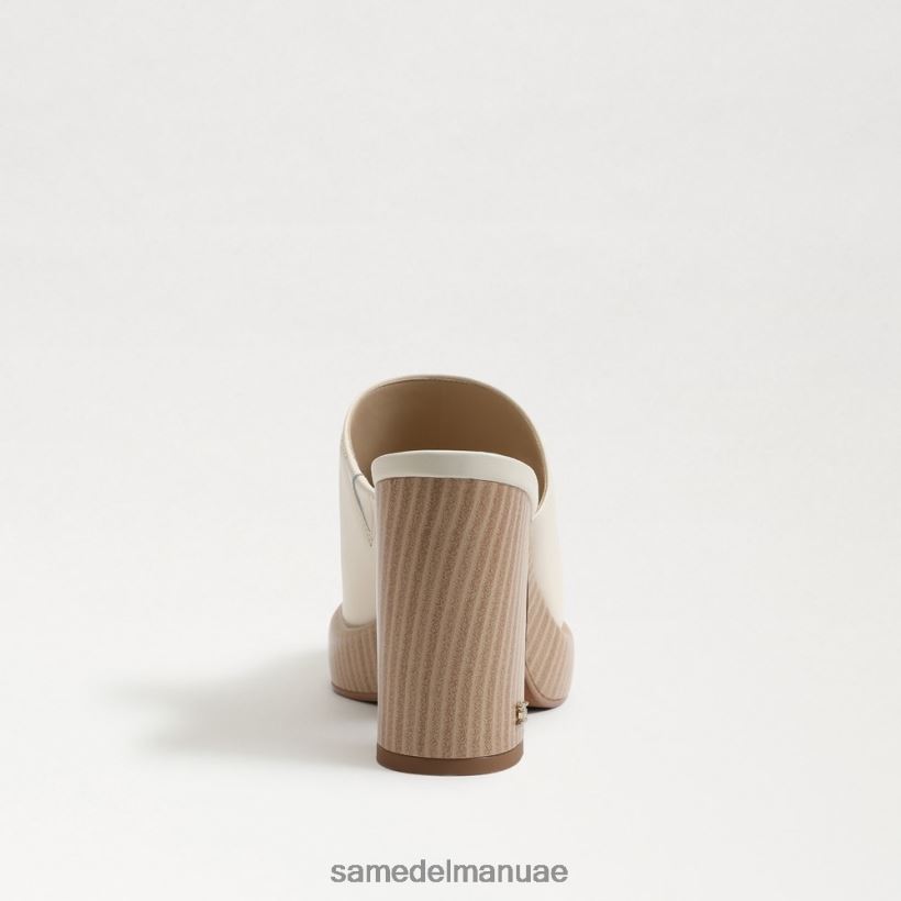 العاج الحديث أحذية Sam Edelman نحيف بغل بكعب شيلوه 246L6T715