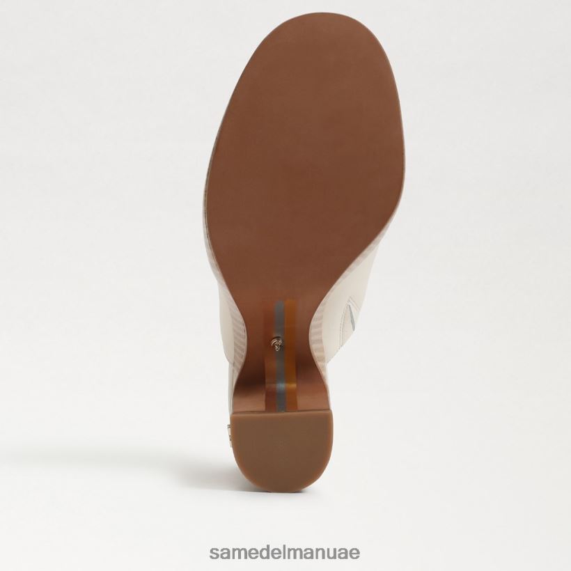 العاج الحديث أحذية Sam Edelman نحيف بغل بكعب شيلوه 246L6T715