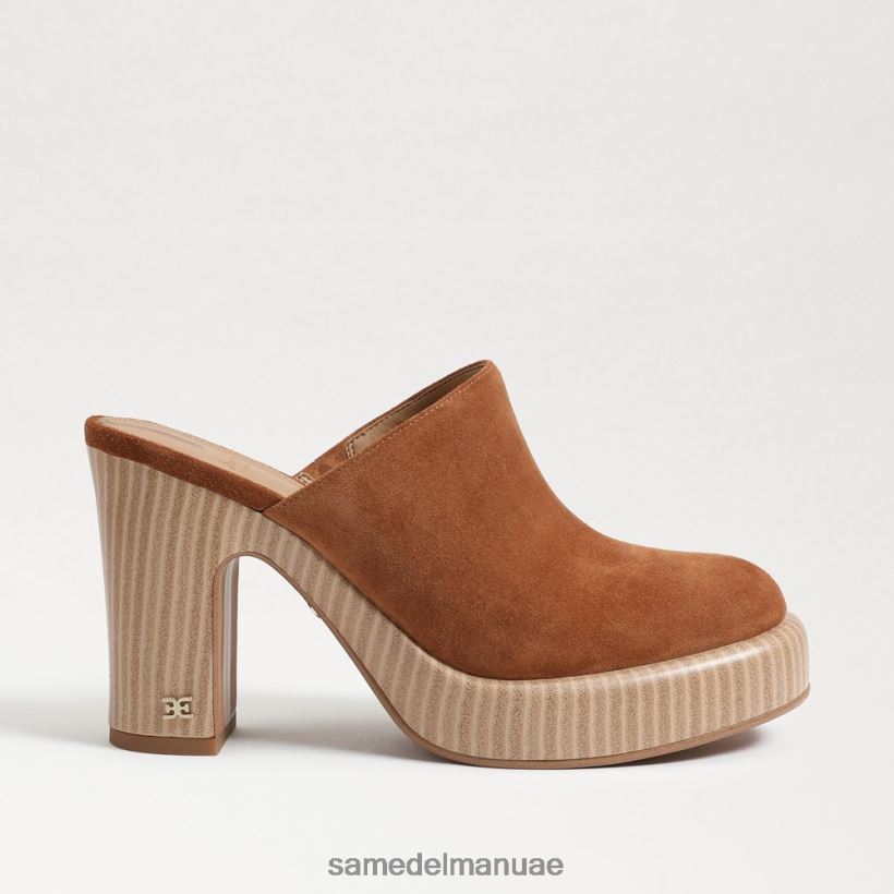 البني الحدودي أحذية Sam Edelman نحيف بغل بكعب شيلوه 246L6T717