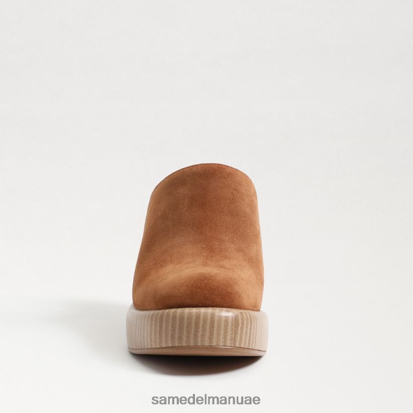 البني الحدودي أحذية Sam Edelman نحيف بغل بكعب شيلوه 246L6T717