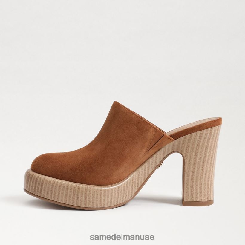 البني الحدودي أحذية Sam Edelman نحيف بغل بكعب شيلوه 246L6T717