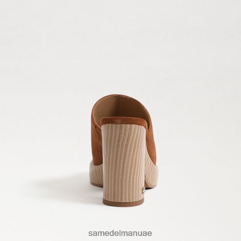 البني الحدودي أحذية Sam Edelman نحيف بغل بكعب شيلوه 246L6T717