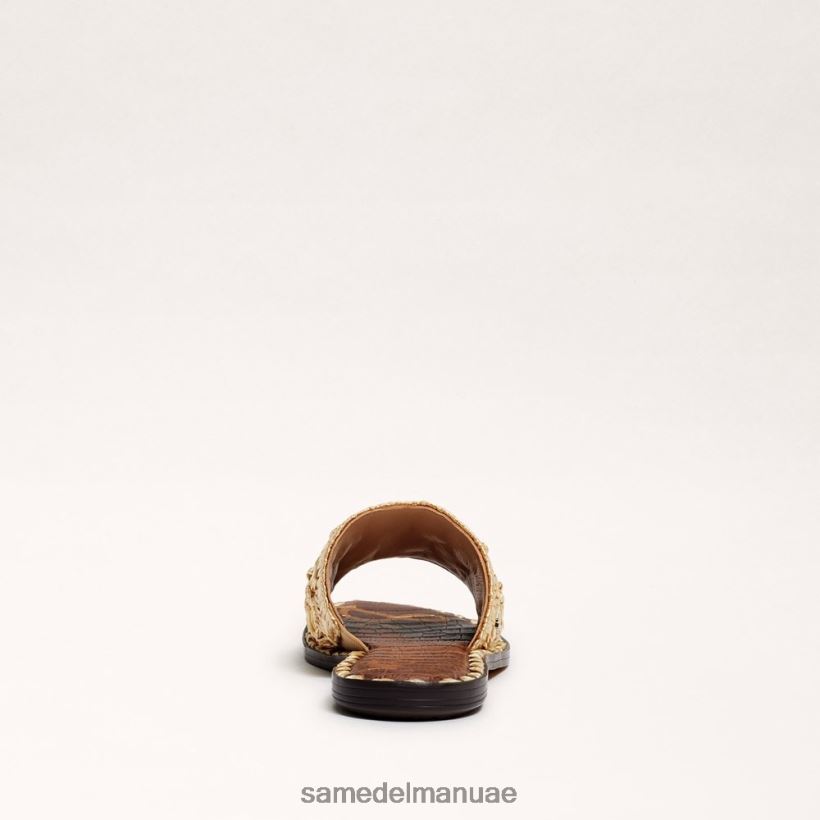 أوراق الذهب أحذية Sam Edelman نحيف جيوفانا الرافية صندل الشريحة 246L6T71