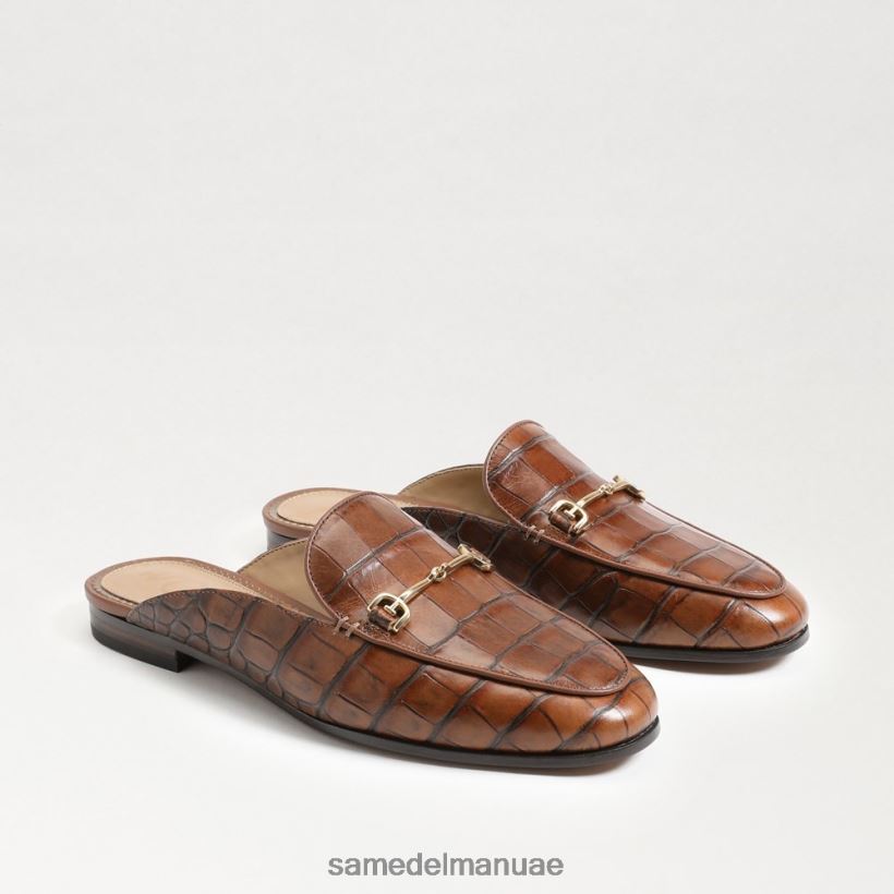 بني غامق أحذية Sam Edelman نحيف ليني بت بغل 246L6T72