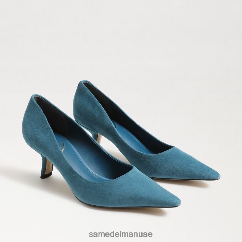 النيلي البري أحذية Sam Edelman نحيف مضخة كعب بيانكا كيتن 246L6T721