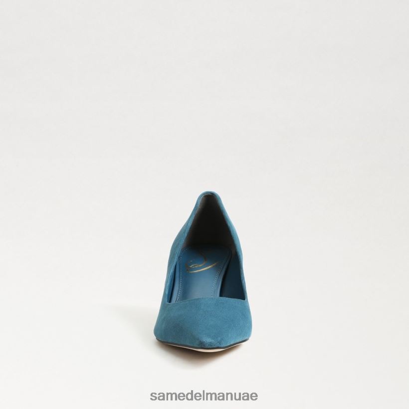 النيلي البري أحذية Sam Edelman نحيف مضخة كعب بيانكا كيتن 246L6T721